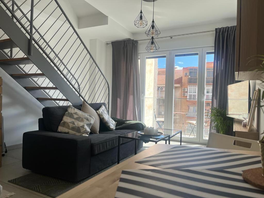 Posedenie v ubytovaní Love Rent4 Málaga loft