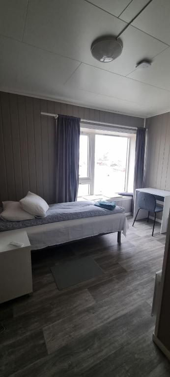 Postel nebo postele na pokoji v ubytování Sleep In
