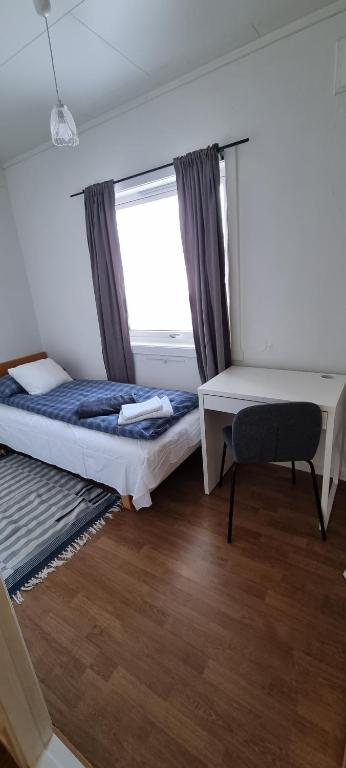 Postel nebo postele na pokoji v ubytování Sleep In