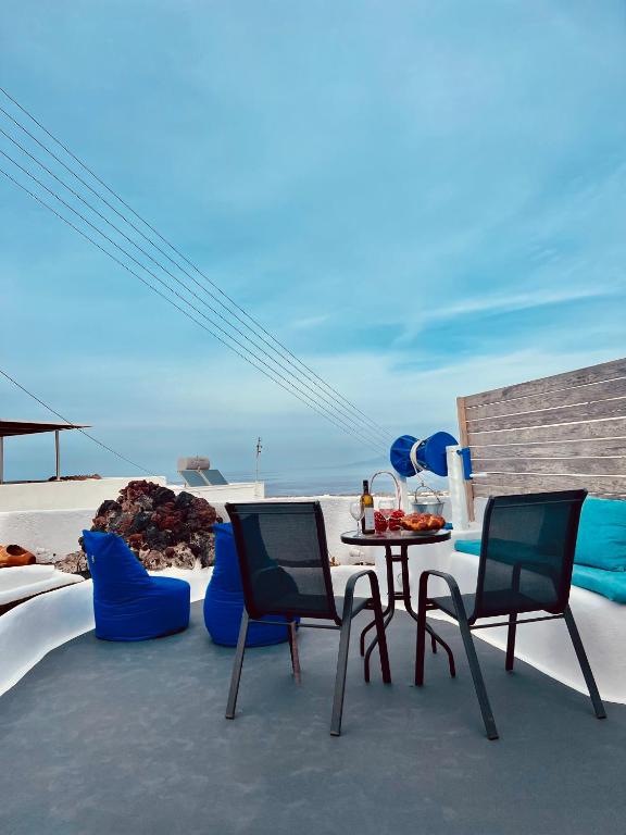 Nespecifikovaný výhled na moře nebo výhled na moře při pohledu z bed and breakfast