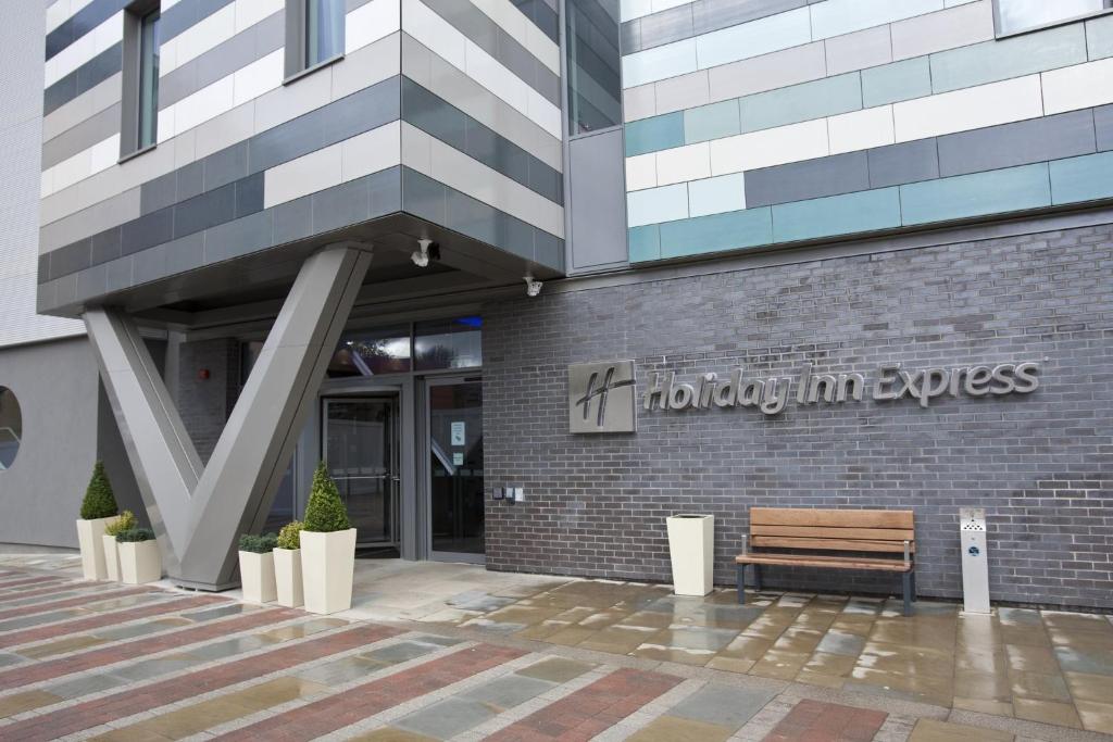 Holiday Inn Express Manchester City Centre Arena by IHG - Resim 43
