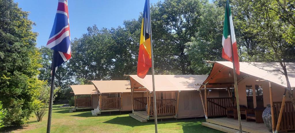 Fotografie z fotogalerie ubytování Happy Glamping v destinaci Wittelte