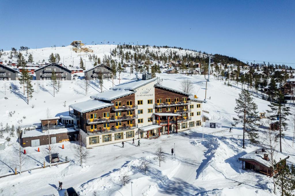 Pernilla Wiberg Hotel зимой