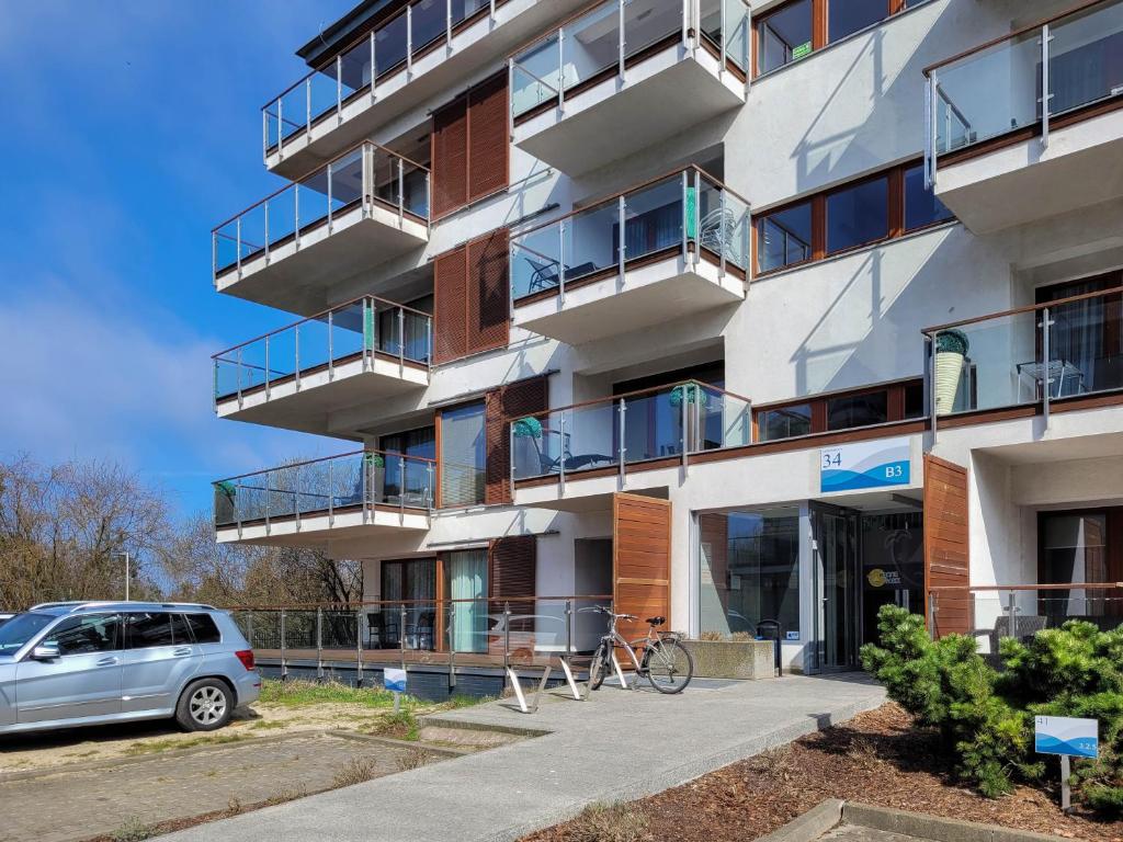 Apartamenty Na Wyspie - Baltic Park - Apartamenty z sypialnią i parkingiem - ul Uzdrowiskowa 24-34 - 豪华公寓免费停车 - 水疗34街
