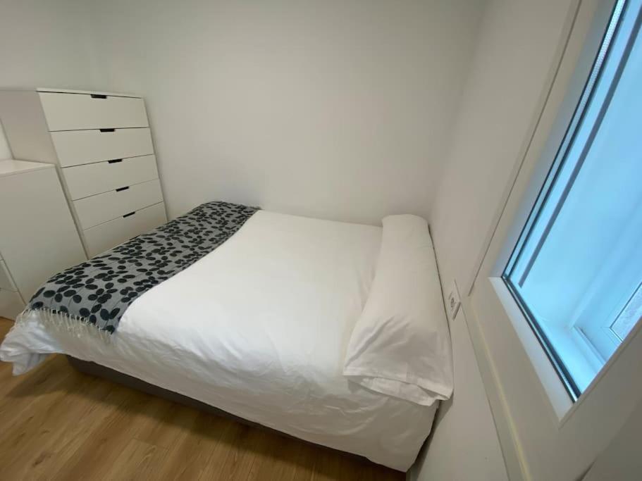 Postel nebo postele na pokoji v ubytování Céntrico piso en Portonovo