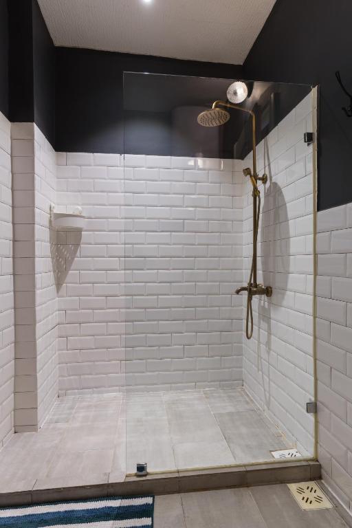 Kúpeľňa v ubytovaní Westend apartment