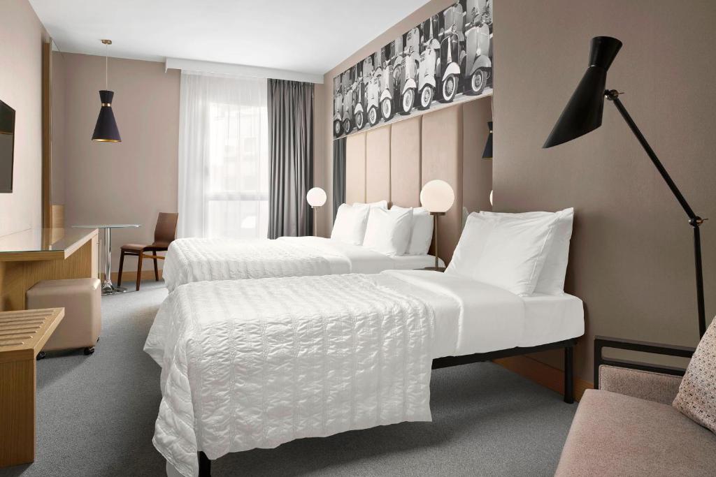 Le Meridien Visconti Rome - Resim 17