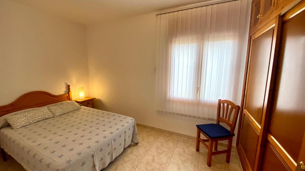 Posteľ alebo postele v izbe v ubytovaní VILLA BONITA