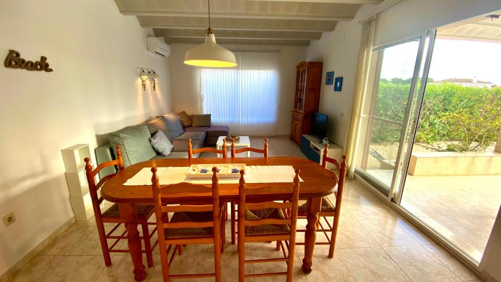 Posedenie v ubytovaní VILLA BONITA