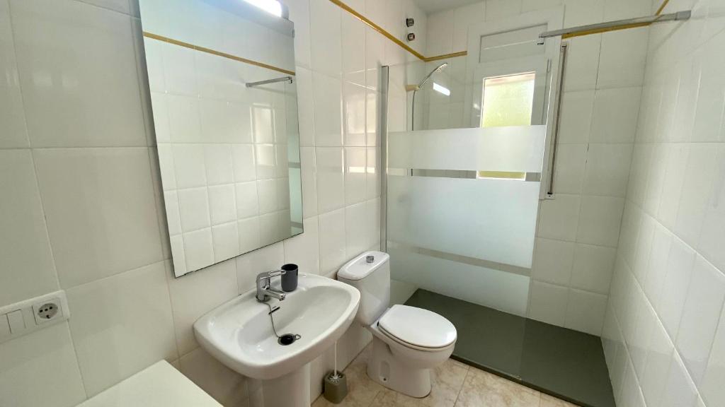 Kúpeľňa v ubytovaní VILLA BONITA