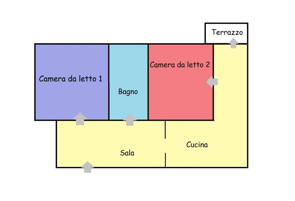 План Torino Panoramic view Apartment