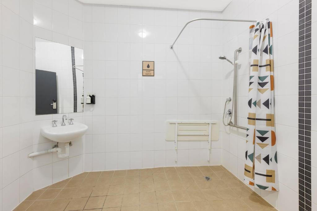 
Bed in 6-Bed Female Dormitory Room
