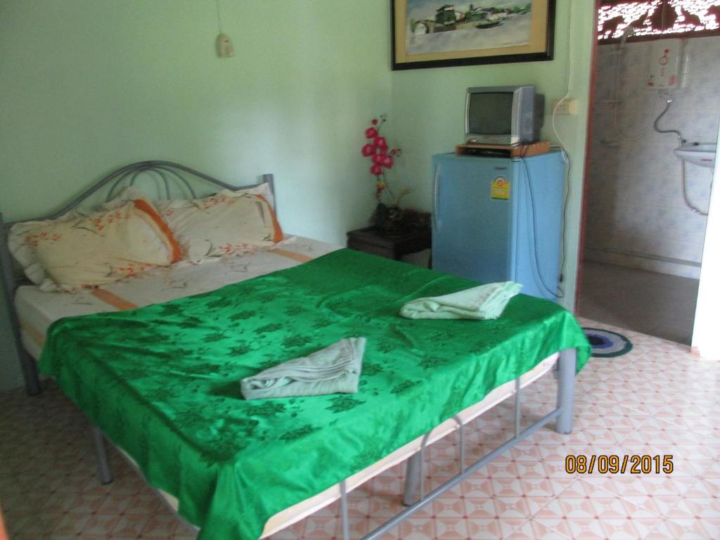 Postel nebo postele na pokoji v ubytování Mountain View Guesthouse