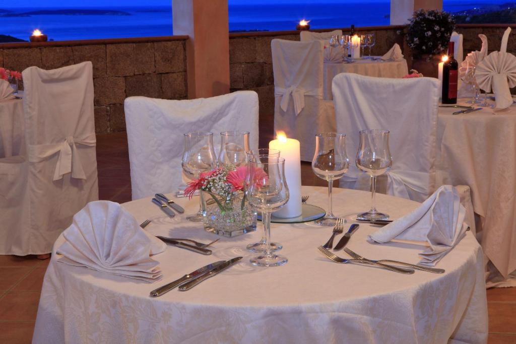 Restaurace v ubytování Hotel Micalosu