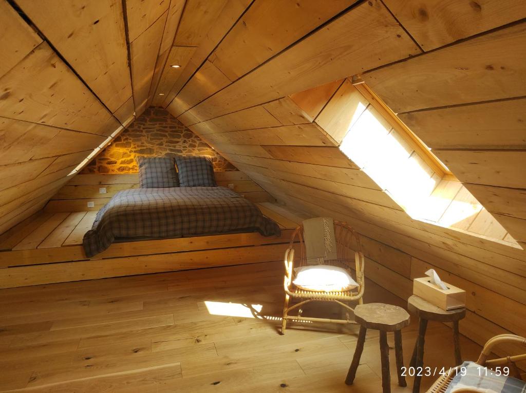 Ty Madelez, Chambres de charme, Gîtes et Spa - Suite De Luxe Avec Bain De Spa