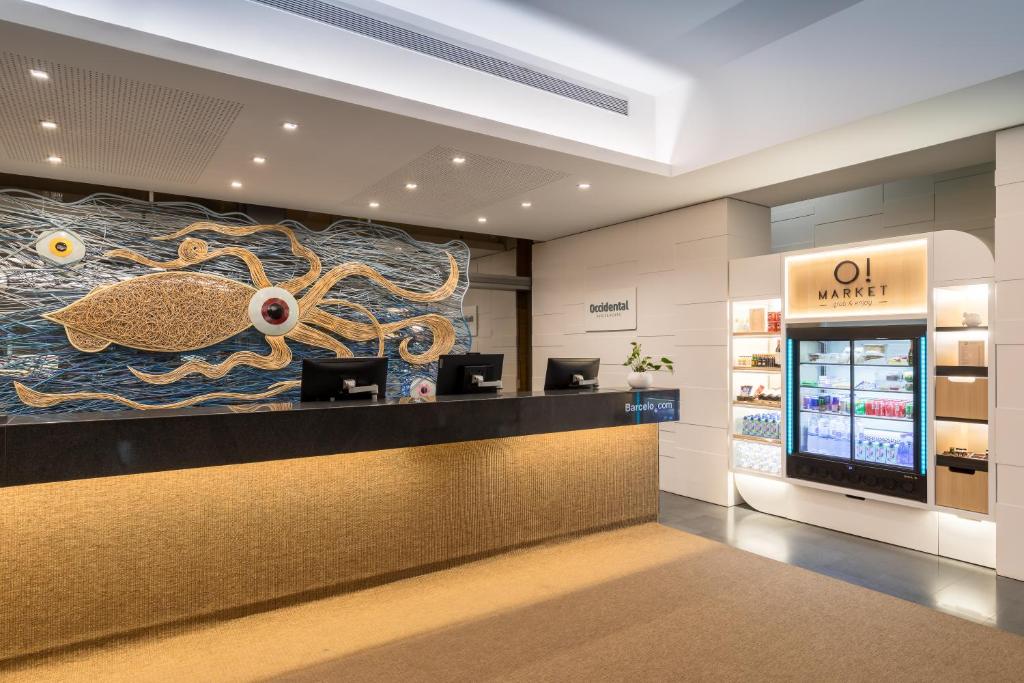Fotografie z fotogalerie ubytování Occidental Atenea Mar - Adults Only v destinaci Barcelona
