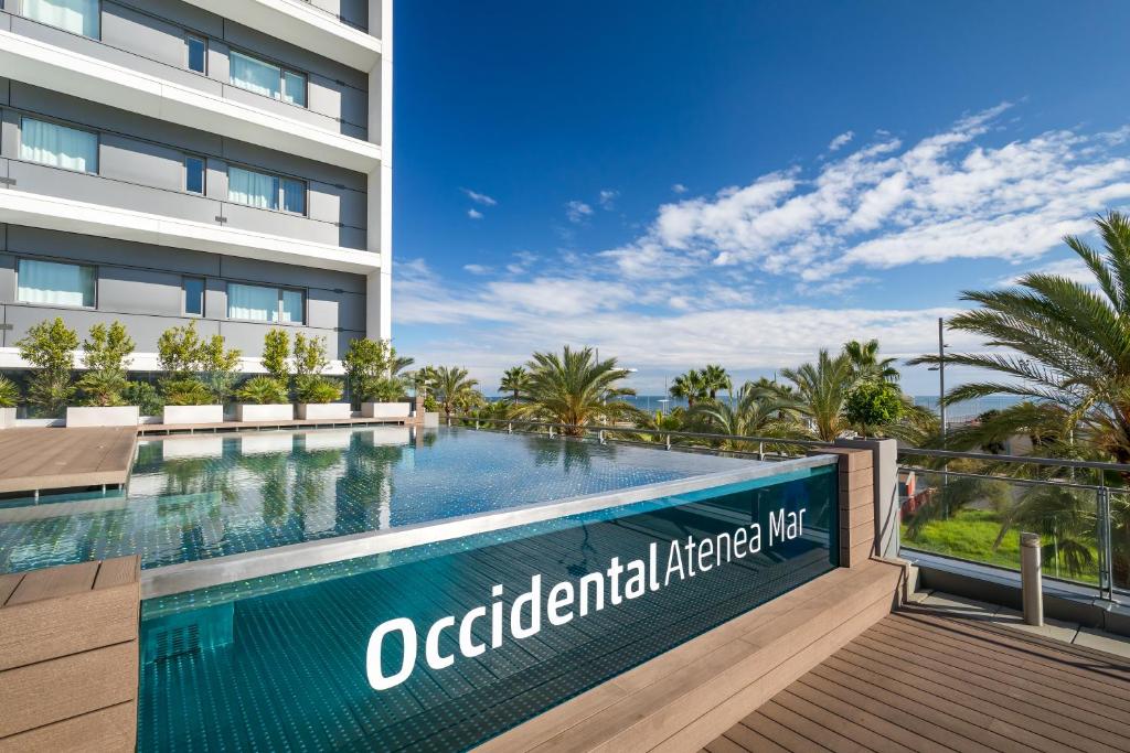 Occidental Atenea Mar - Adults Only, Barcelona – Bijgewerkte ...