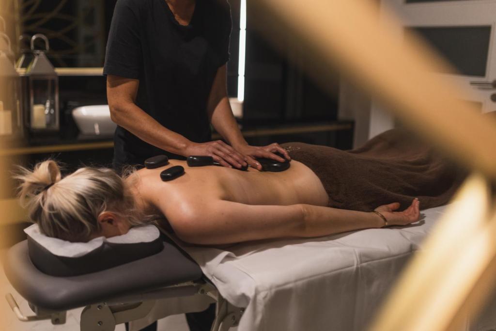 Lázně a/nebo wellness v ubytování Trofana Wellness & SPA