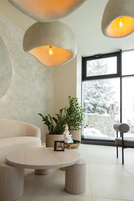 Posezení v ubytování Forest Hill Hotel & SPA