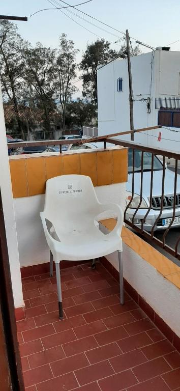 Balkón nebo terasa v ubytování Nijar bella y su Parque Natural Cabo de Gata