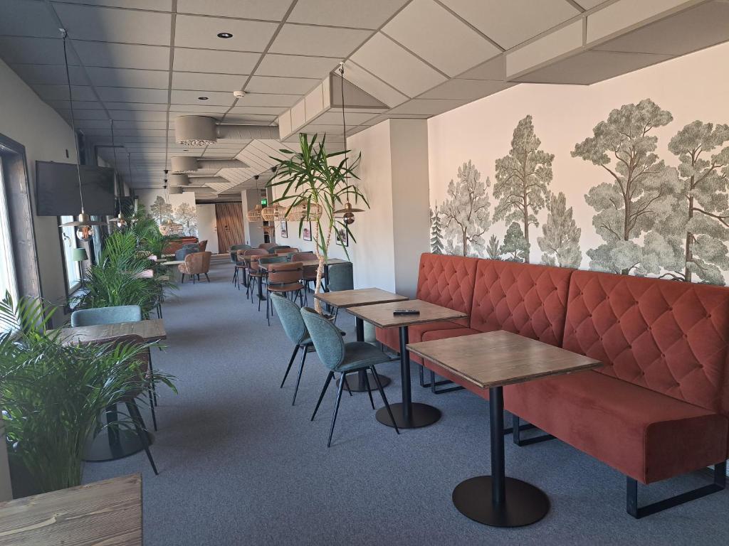 Posezení v ubytování Kramfors Stadshotell AB