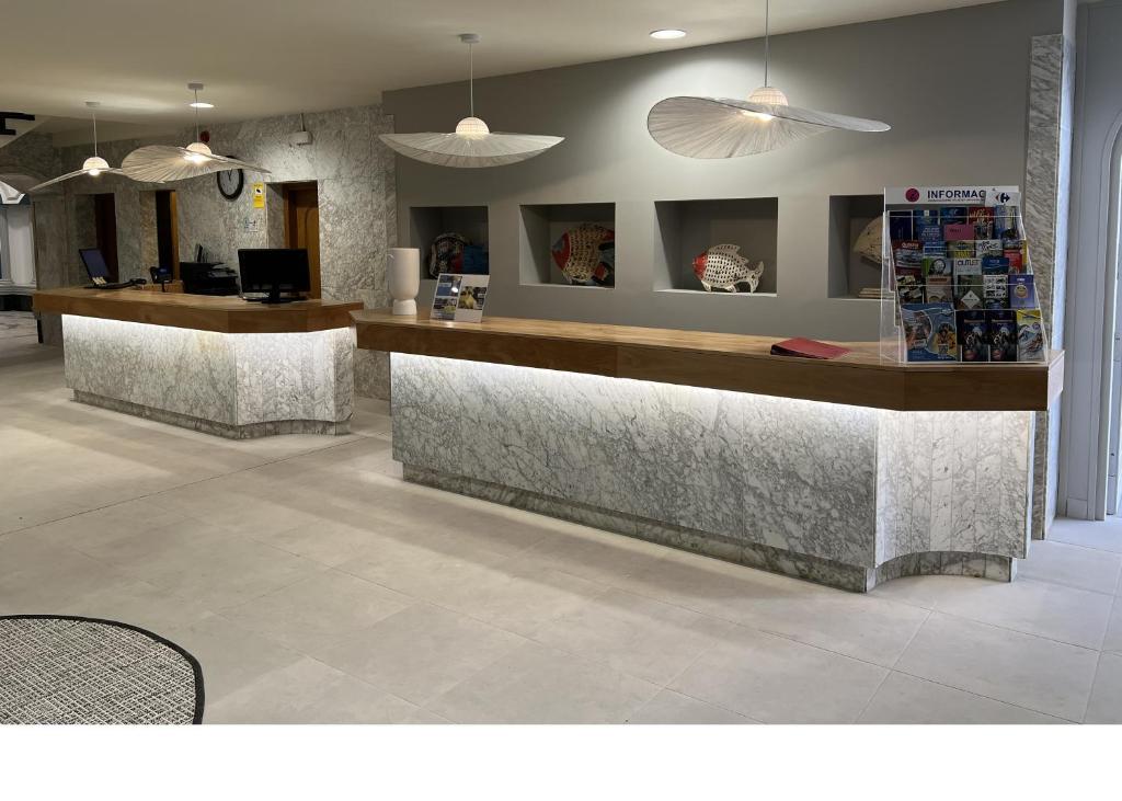 Lobby alebo recepcia v ubytovaní Ibersol Sorra d'Or