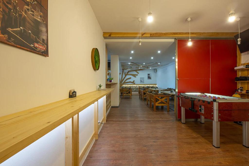 Restaurace v ubytování Aparthotel Belveder