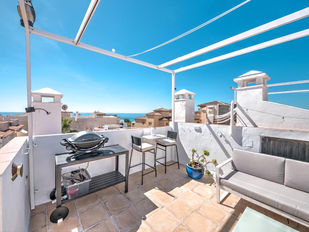 Photo inspiration: Rooftop Penthouse Rentals Reference: Penthouse With Roof Terrace In Parador Nerja Nerja Updated Prices