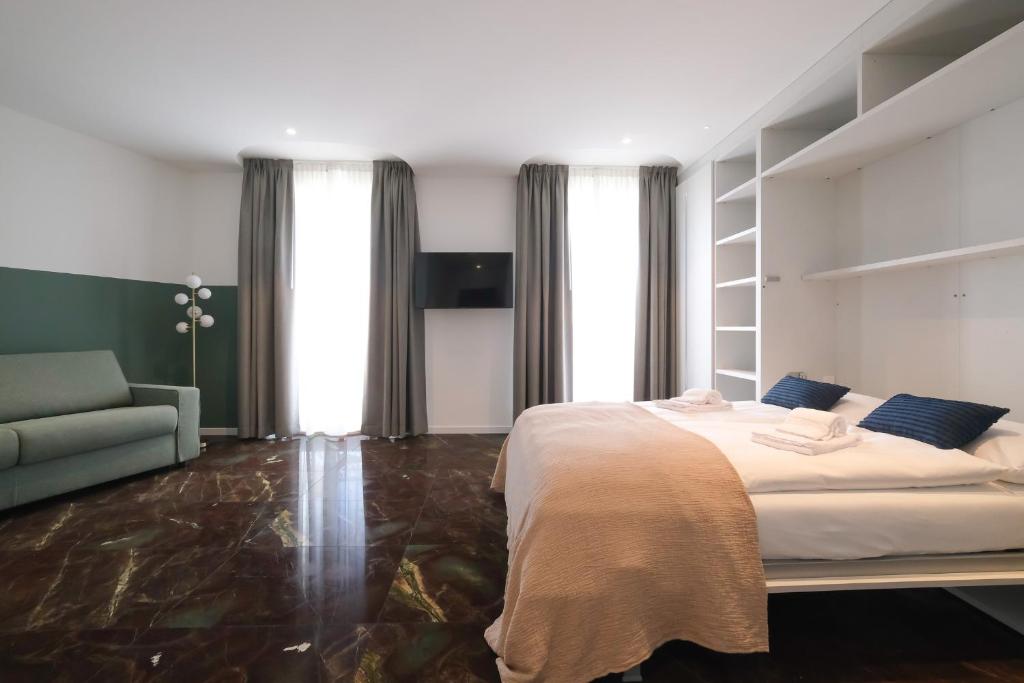 Boutique Hotel Piazza Grande - Resim 30