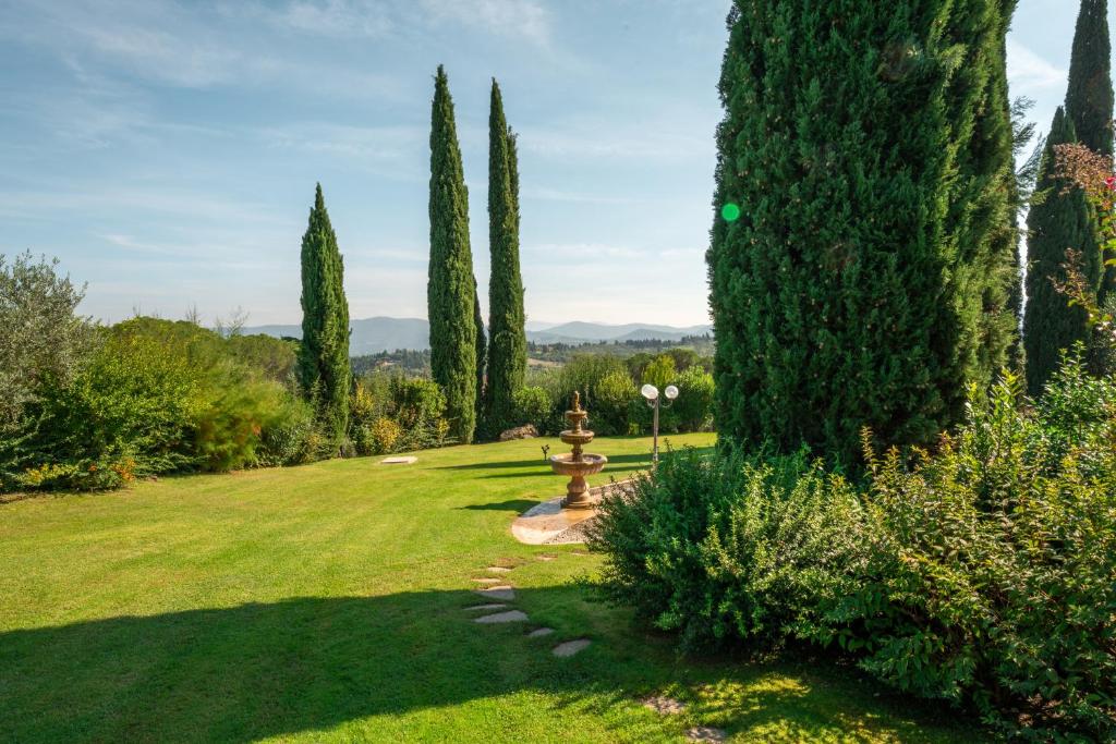 Zahrada ubytování Agriturismo Vecchio Borgo Di Inalbi