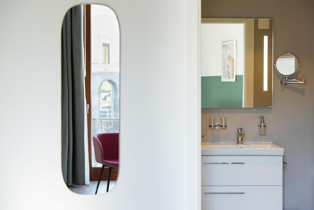 Boutique Hotel Piazza Grande - Resim 8