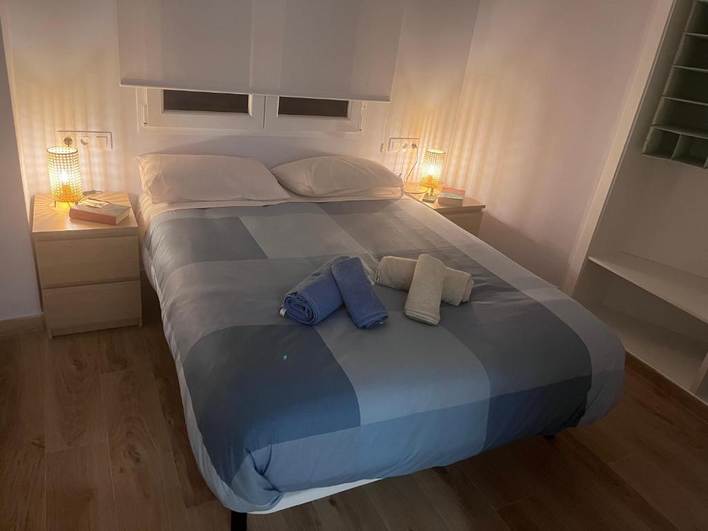 Postel nebo postele na pokoji v ubytování Apartamento Centro León GVSM