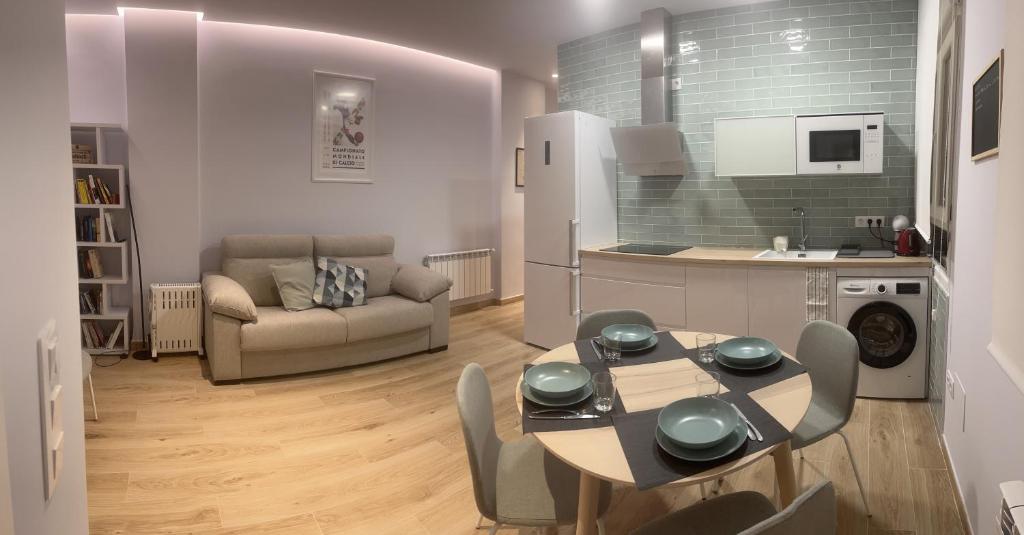 Posezení v ubytování Apartamento Centro León GVSM