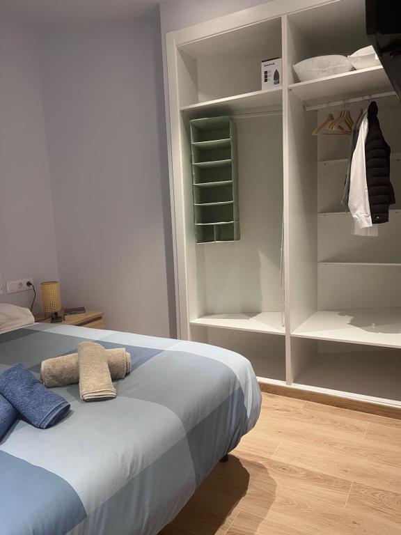 Postel nebo postele na pokoji v ubytování Apartamento Centro León GVSM