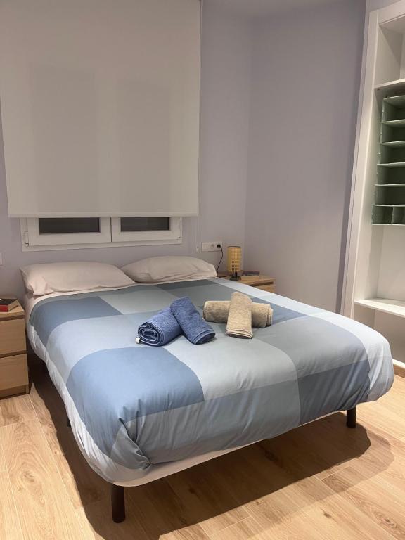 Postel nebo postele na pokoji v ubytování Apartamento Centro León GVSM