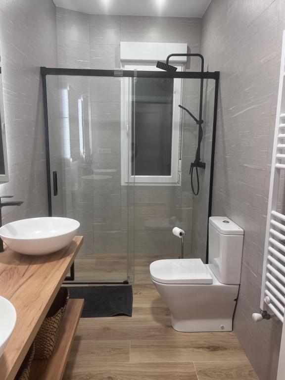 Koupelna v ubytování Apartamento Centro León GVSM