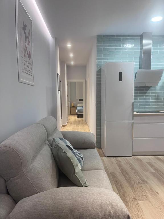 Kuchyň nebo kuchyňský kout v ubytování Apartamento Centro León GVSM