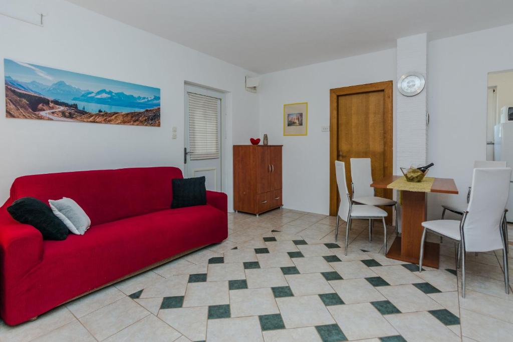 Posedenie v ubytovaní Apartments Jagunic