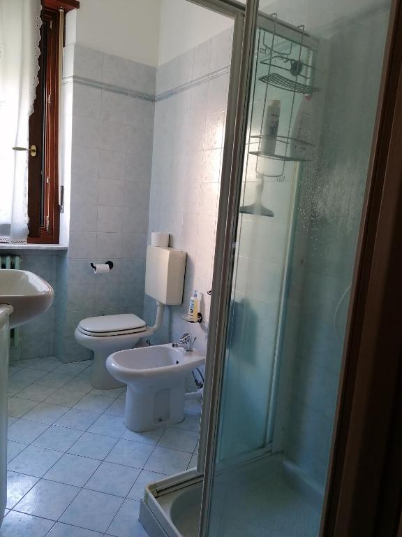 Łazienka w obiekcie A casa di Fabio