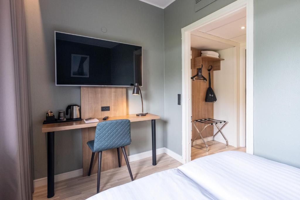 Go Hotel Østerport - Resim 31