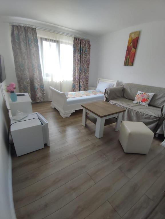 Posezení v ubytování Hotel Dacor