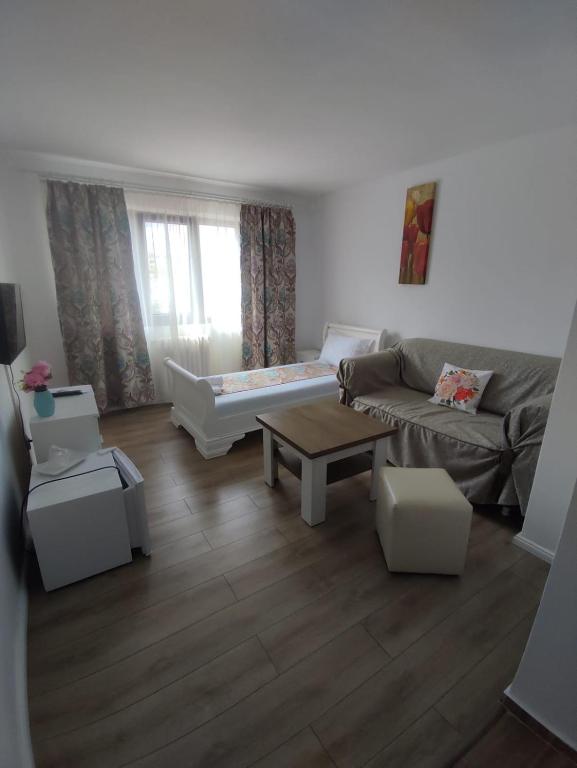 Postel nebo postele na pokoji v ubytování Hotel Dacor