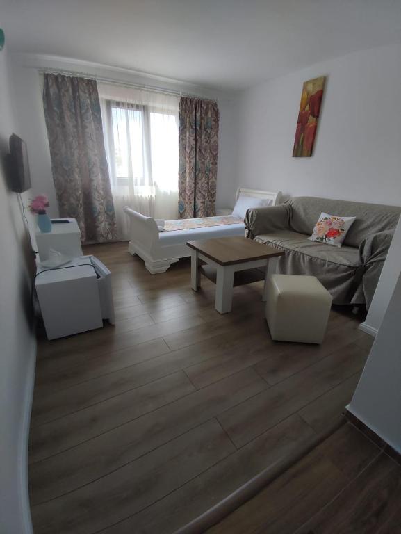 Posezení v ubytování Hotel Dacor