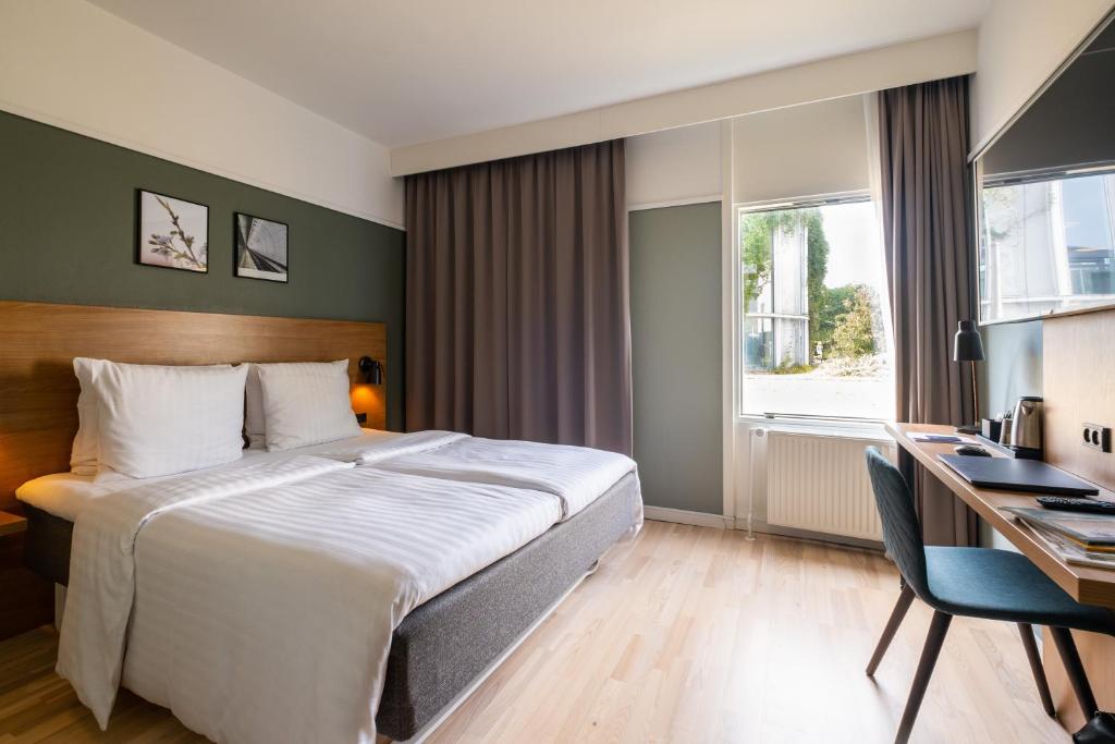 Go Hotel Østerport - Resim 15