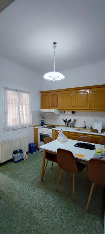 Posezení v ubytování AUTHENTIC HOUSE STRATONI CHALKIDIKI GREECE 6P SEAVIEW