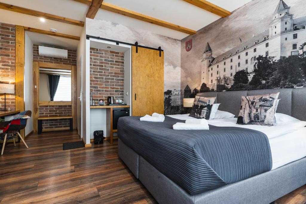 Boutique Penzion Slovakia & Slovakia Residence - Dubbele Of Dubbele Kamer