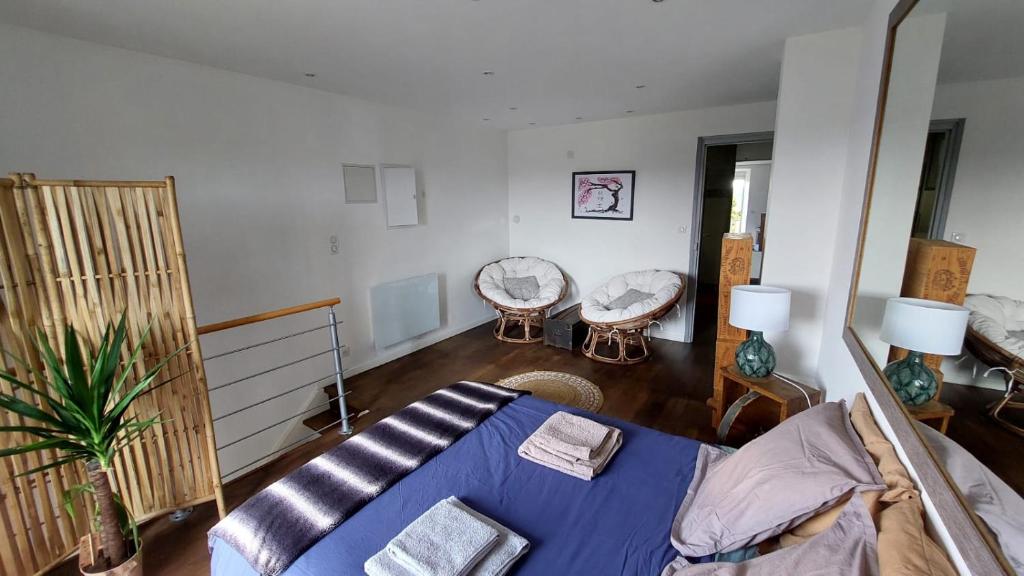 Fotografia z galérie ubytovania Appartement Duplex avec jardin v destinácii Rodez