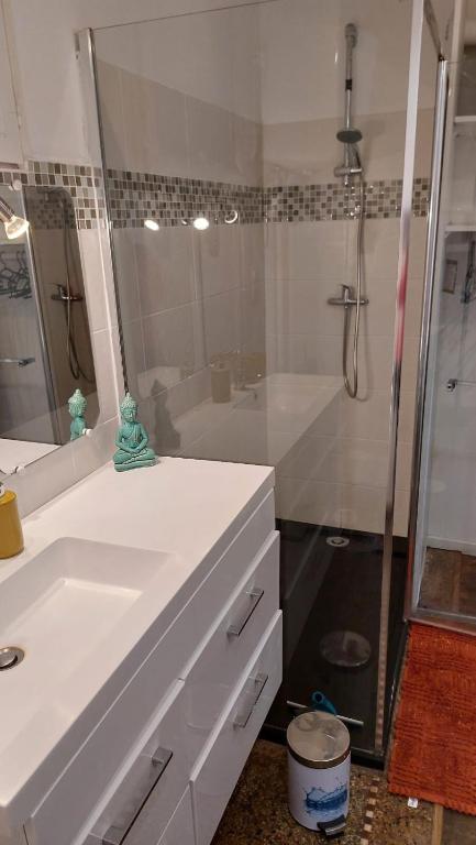 Fotografia z galérie ubytovania Appartement Duplex avec jardin v destinácii Rodez