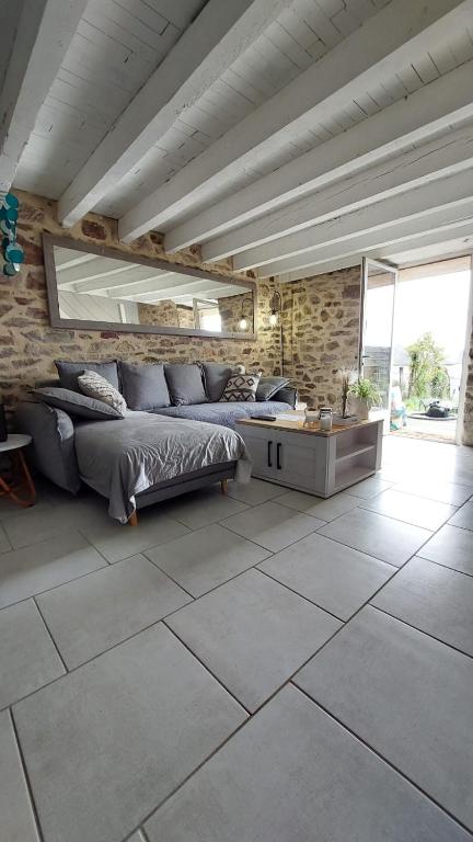 Fotografia z galérie ubytovania Appartement Duplex avec jardin v destinácii Rodez