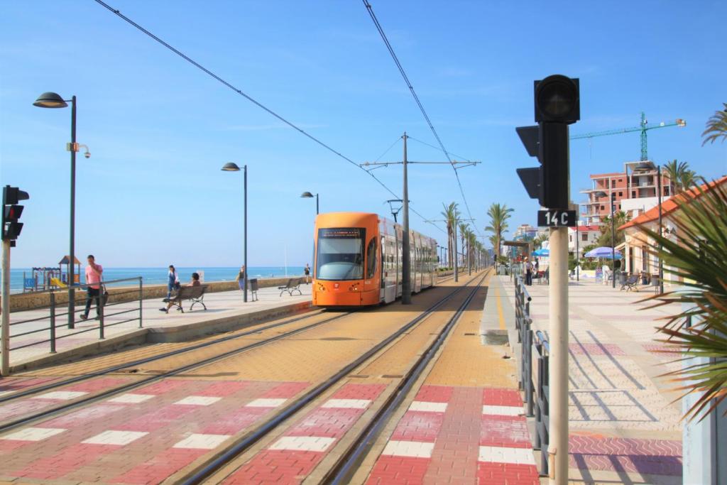 Fotografie z fotogalerie ubytování Apartamento con magnífica terraza en El Campello C105 v destinaci Alicante